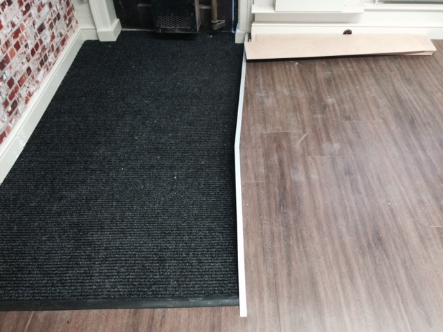 Ribbed Entrance Matting Pocklington Carpets