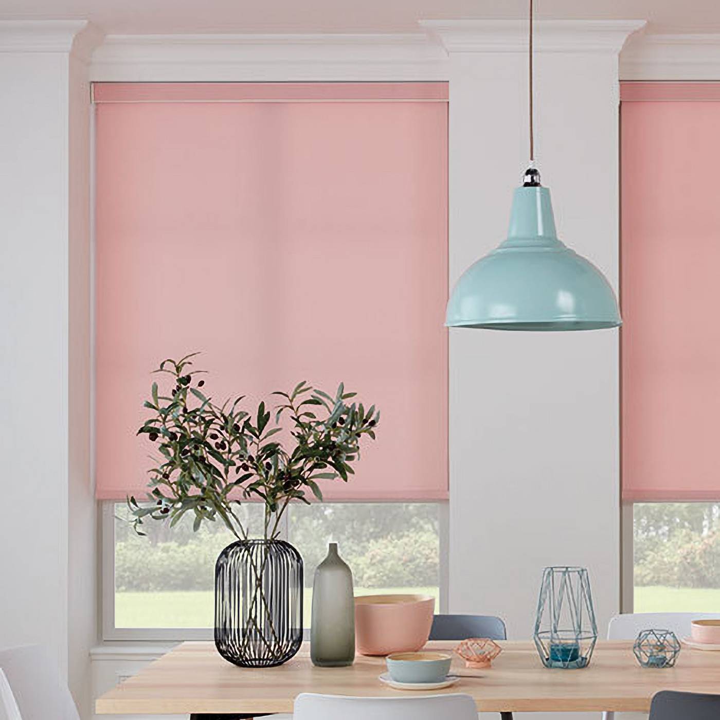 Roller Blinds – Plain Fabrics - Pocklington Carpets