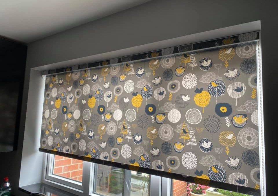 Roller Blind with Fascia